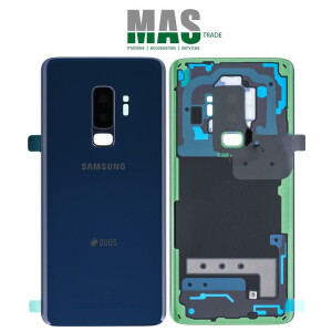 Samsung G965F Galaxy S9 Plus Duos Backcover coral blue