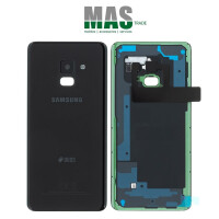 Samsung A530F Galaxy A8 (2018) Backcover Akkudeckel Duos Schwarz