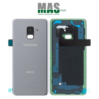Samsung A530F Galaxy A8 (2018) Backcover Akkudeckel Duos Grau
