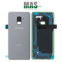 Samsung A530F Galaxy A8 (2018) Backcover Akkudeckel Duos Grau