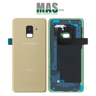 Samsung A530F Galaxy A8 (2018) Backcover Akkudeckel Duos Gold