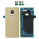 Samsung A530F Galaxy A8 (2018) Backcover Duos gold