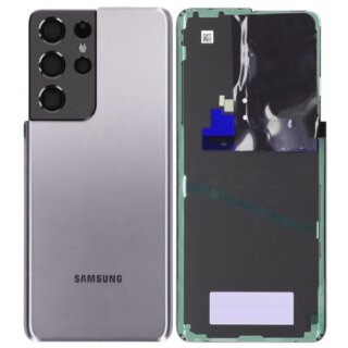 Samsung G998B Galaxy S21 Ultra Backcover Akkudeckel Phantom Titanium