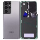 Samsung G998B Galaxy S21 Ultra Backcover Phantom Titanium
