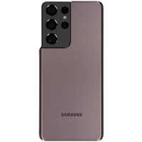 Samsung G998B Galaxy S21 Ultra Backcover Akkudeckel Phantom Brown