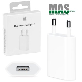 Apple USB Power Adapter 5W Blister