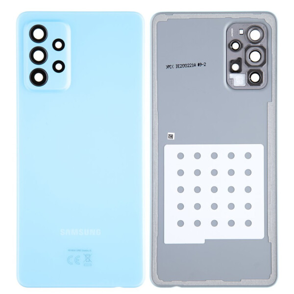 Samsung A725F / A726B Galaxy A72 Backcover blue