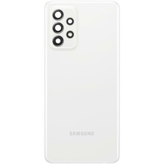 Samsung A725F / A726B Galaxy A72 Backcover Akkudeckel Weiß