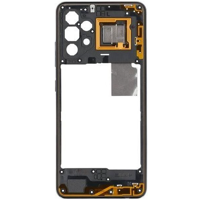 Samsung A325F Galaxy A32 Middle frame black