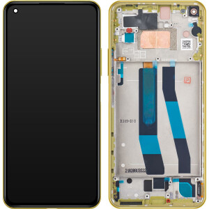 Xiaomi Mi 11 Lite 5G Display mit Rahmen Gelb
