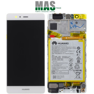 Huawei P9 Touchscreen / LCD / Rahmen / Akku Display...