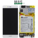 Huawei P9 Touchscreen / LCD Display with Frame and...
