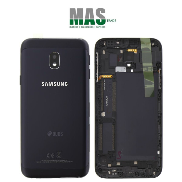 Samsung J330F Galaxy J3 (2017) Duos Backcover Akkudeckel Schwarz