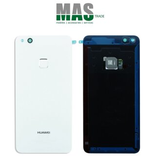 Huawei P10 Lite Backcover Akkudeckel mit Fingerprint Weiß