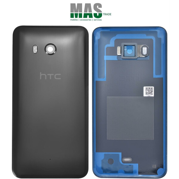 HTC U11 Backcover Akkudeckel Schwarz