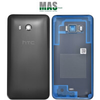 HTC U11 Backcover Akkudeckel Schwarz