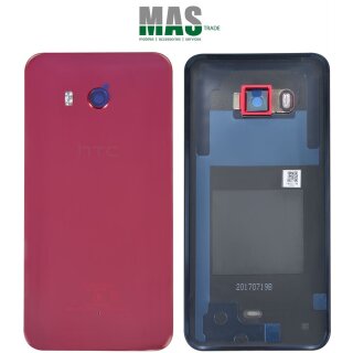 HTC U11 Backcover Akkudeckel Rot