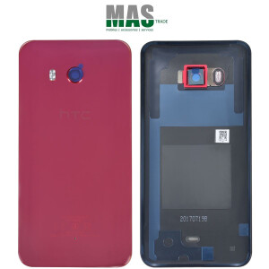 HTC U11 Backcover Red