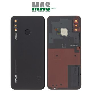 Huawei P20 Lite Backcover black
