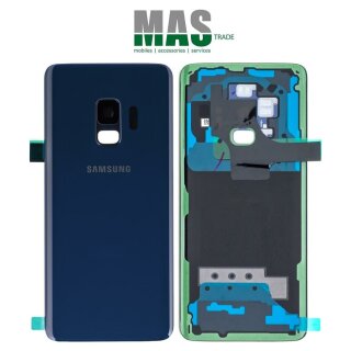 Samsung G960F Galaxy S9 Backcover Akkudeckel Blau