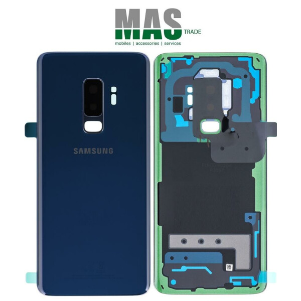 Samsung G965F Galaxy S9 Plus Backcover Akkudeckel Blau