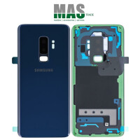 Samsung G965F Galaxy S9 Plus Backcover Akkudeckel Blau