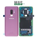 Samsung G965F Galaxy S9 Plus Backcover Lilac Purple