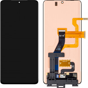 Samsung G998B Galaxy S21 Ultra Display (ohne Rahmen) Schwarz