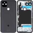 Google Pixel 5 Backcover Akkudeckel Schwarz (Just Black)