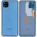 Samsung M127F Galaxy M12 Backcover Akkudeckel Blau