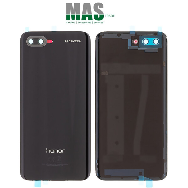 Huawei Honor 10 Backcover Akkudeckel Schwarz