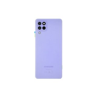Samsung A225F Galaxy A22 Backcover Akkudeckel Violett