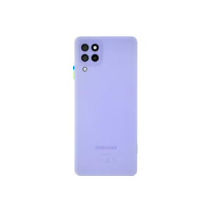 Samsung A225F Galaxy A22 Backcover violet