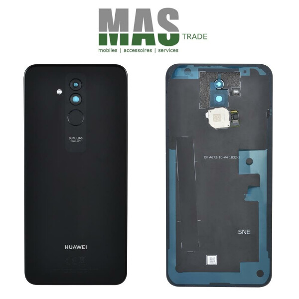 Huawei Mate 20 Lite Backcover black