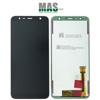 Samsung J415F / J610F Galaxy J4 Plus / J6 Plus (2018) Display Schwarz