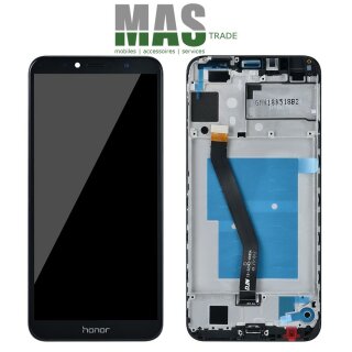 Display with frame black for Huawei Honor 7A
