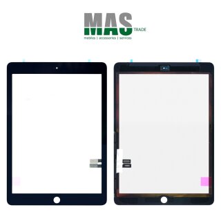 Touchscreen black for iPad 9.7 (2018)