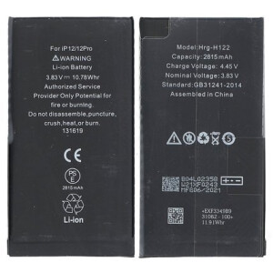 Battery 2815mAh for iPhone 12 / 12 Pro