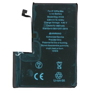 Battery 3687mAh for iPhone 12 Pro Max
