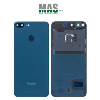 Huawei Honor 9 Lite Backcover Akkudeckel mit Fingerprint Blau