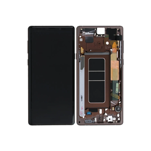 Samsung N960F Galaxy Note 9 Display mit Rahmen Braun