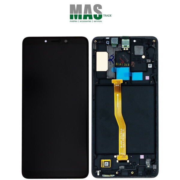 Samsung A920F Galaxy A9 (2018) Display with frame black