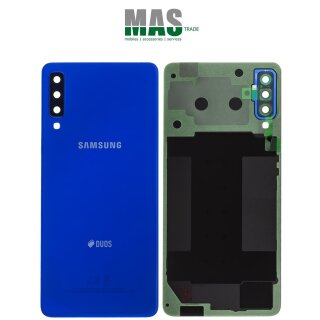 Samsung A750F Galaxy A7 (2018) Duos Backcover Blue