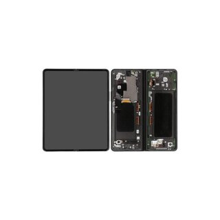 Samsung F926B Galaxy Z Fold3 Display with frame phantom black