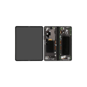 Samsung F926B Galaxy Z Fold3 Display mit Rahmen Schwarz