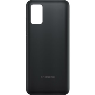 Samsung A037G Galaxy A03s Backcover Akkudeckel Schwarz