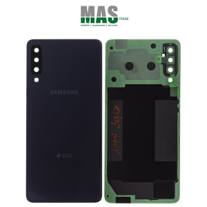 Samsung A750F Galaxy A7 (2018) Duos Backcover Black