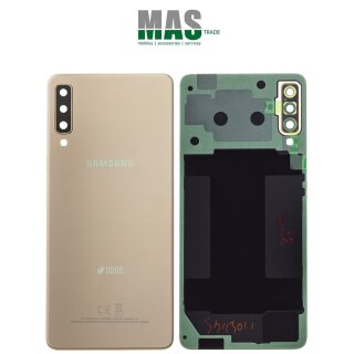 Samsung A750F Galaxy A7 (2018) Duos Backcover Gold