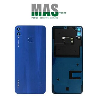 Huawei Honor 8X Backcover with Fingerprint Blue