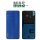 Huawei Honor 8X Backcover Akkudeckel mit Fingerprint Blau